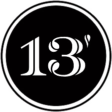 13 Prime Steak logo