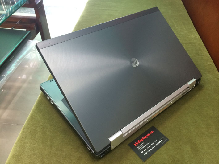 HP Workstation 8770W i7 3740QM 16G 500G Vga FirePro M4000 1G 17 FHD máy USA NEW 99% - 18