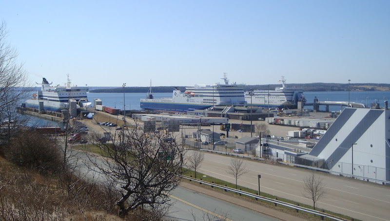 Marine Atlantic Terminal - North Sydney - Marine Transportation Discussion - Canadian Public