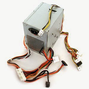 Genuine Dell 375w Power Supply PSU For Dimension 9100, 9150, 9200 Upgrade for Dimension 5100, E510, 5150, E520, E521, E310, 3100 For XPS 410, 400 For Precision Workstations 380, 390 Identical Part Numbers: P8401, K8956, WM283, L375P-00, N375P-00, PNL375P, PS-6371-1DF-LF