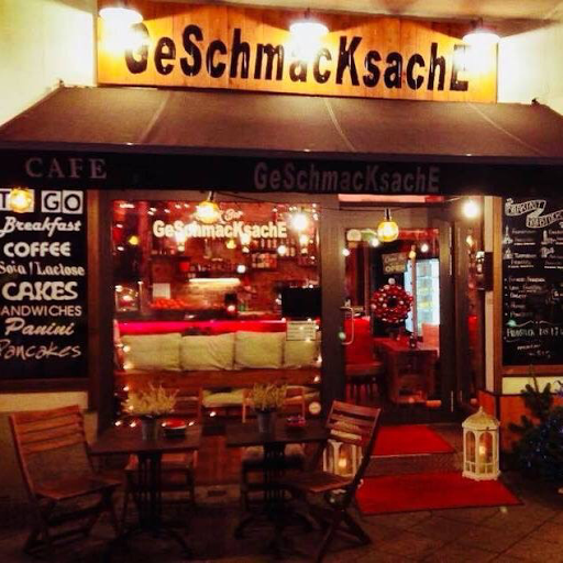 Café GeScHmacKsachE logo