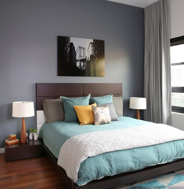 25 Ideas de un dormitorio principal y la creación de un elegante espacio para descansar 21