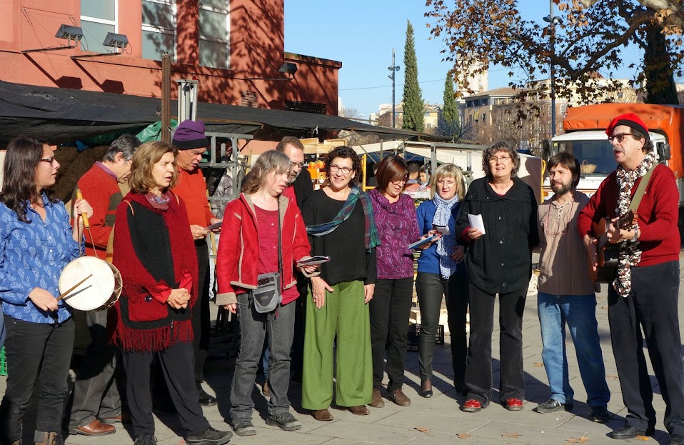 Nadales a Girona 20-12-2014
