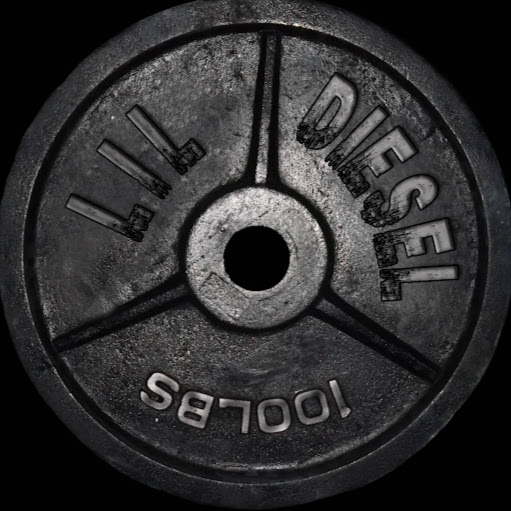 Lil Diesel Gym logo