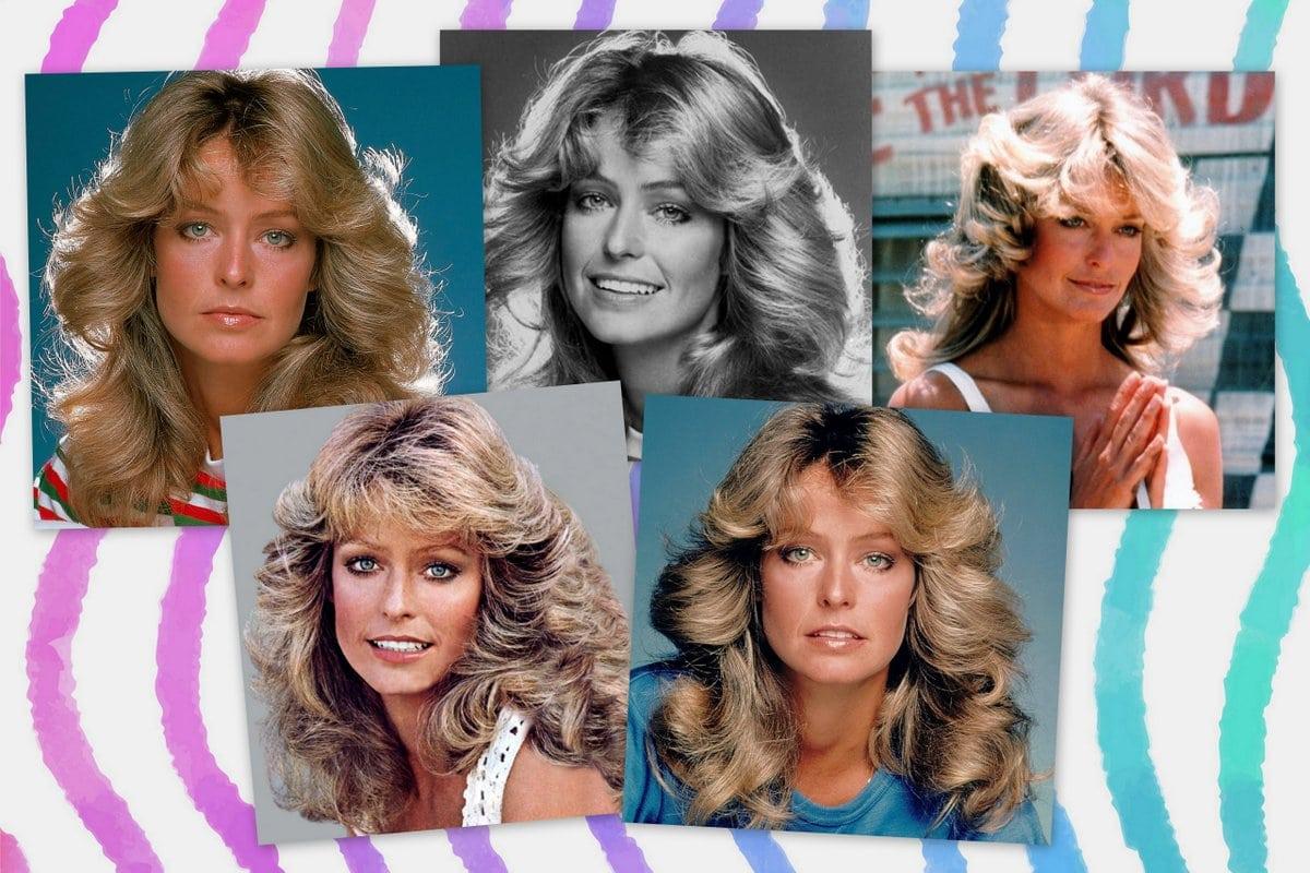 Click Americana on Twitter: "How to get Farrah Fawcett's #famous long  feathered hairstyle from the '70s https://t.co/e15StddF9g #hair #farrah  #retro https://t.co/7BF1yfzhOq" / Twitter