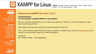 Instalando XAMPP 1.8.1 en Ubuntu 12.10