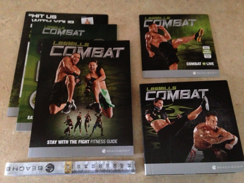 fill me with meaning: Les Mills Combat: Overview, Combat 30: Kick 