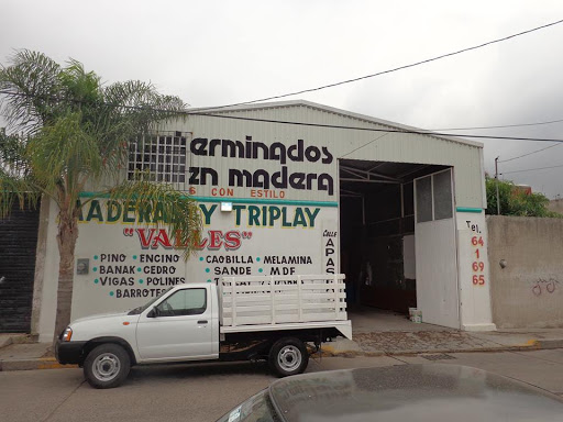 MADERAS Y TRIPLAY VALLES, Apaseo 126, San Isidro, 36790 Salamanca, Gto., México, Establecimiento de venta de madera | GTO