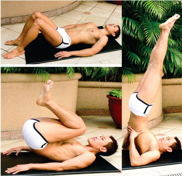 Yoga giúp cải thiện sinh lý cho nam hiệu quả 2