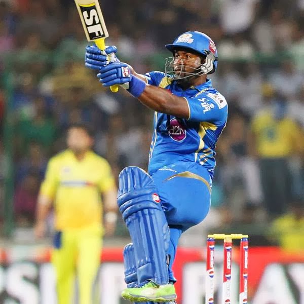 Dwayne Smith is bagged by Chennai Super Kings for Rs 4.50 crore. 