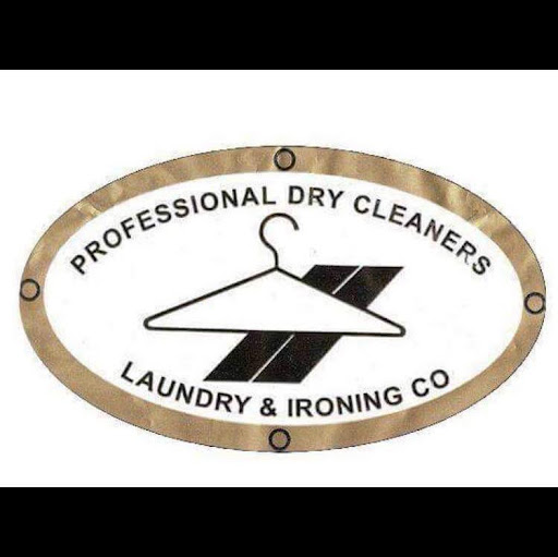 Professional Dry Cleaners parklands road logo