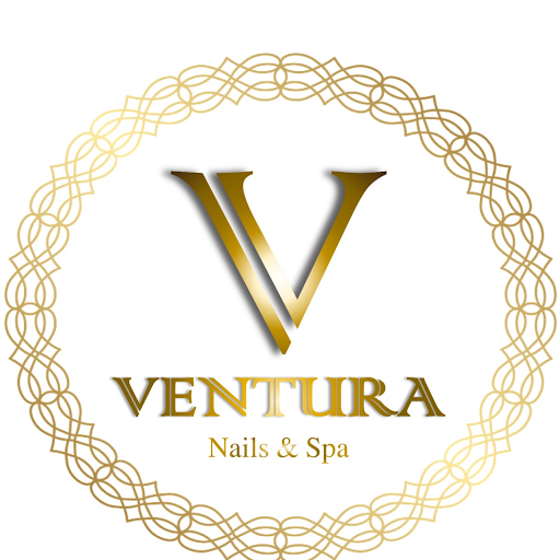 Ventura Nails and Spa logo