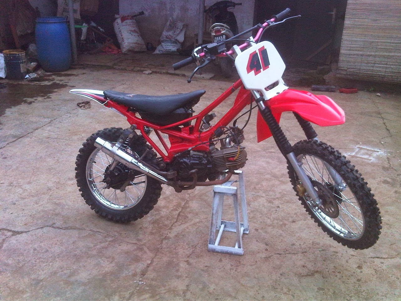 Motor Yamaha Vega R 2005