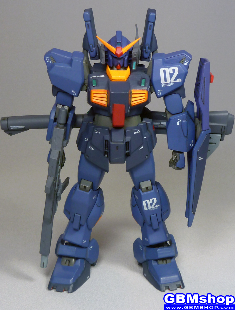 Gundam FIX Figuration items #0012 RX-178 GUNDAM Mk-II Titans Color