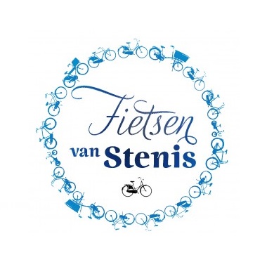 Fietsen van Stenis logo