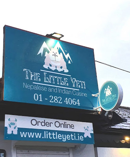 The Little Yeti Nepalese and Indian Takeaway logo
