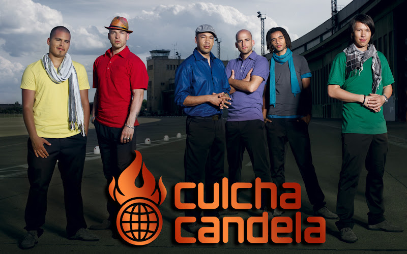 Culcha Candela performen auf sechster Coke Sound Up Show