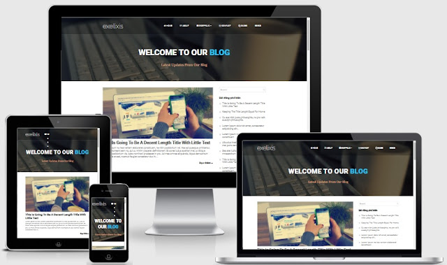 Exelixis3 beautiful free personal blogspot template Exelixis3 beautiful free personal blogspot template