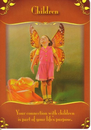 Оракулы Дорин Вирче. Магические послания фей. (Magical Messages From The Fairies Oracle Doreen Virtue). Галерея Card10