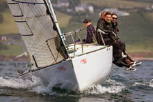 J/24 one design sailboat- sailing UK Nationals