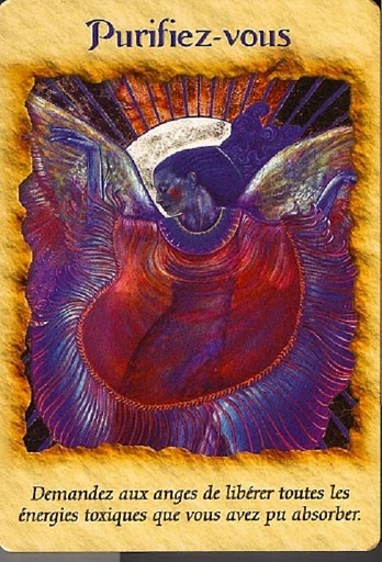 Оракулы Дорин Вирче. Ангельская терапия. (Angel Therapy Oracle Cards, Doreen Virtue). Галерея Purifiez-vous