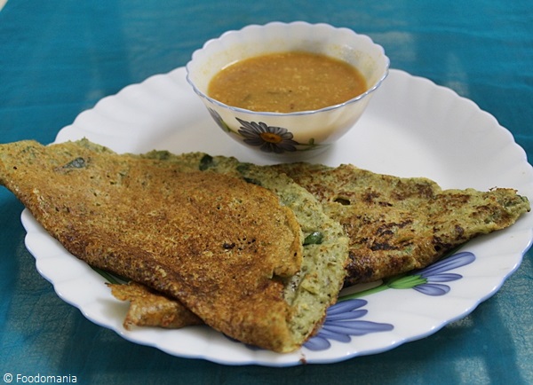 Andhra Pesarattu Recipe