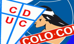 colo Colo VS U. Catolica online clasico chileno