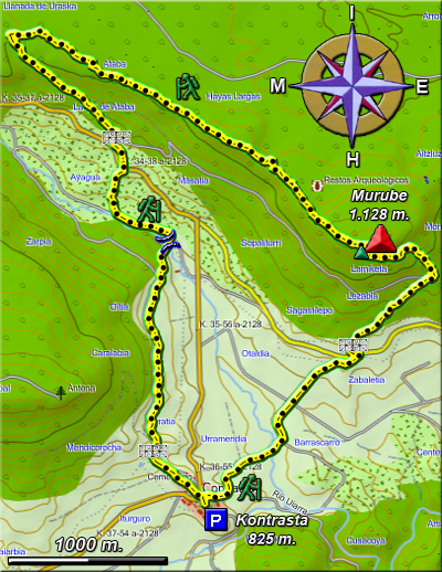 Ampliar plano del recorrido