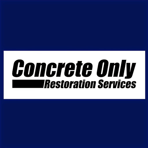 Concrete Only Restoration Services logo
