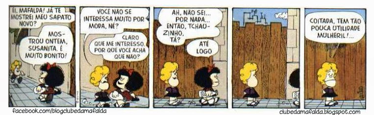 Clube da Mafalda:  Tirinha 635 