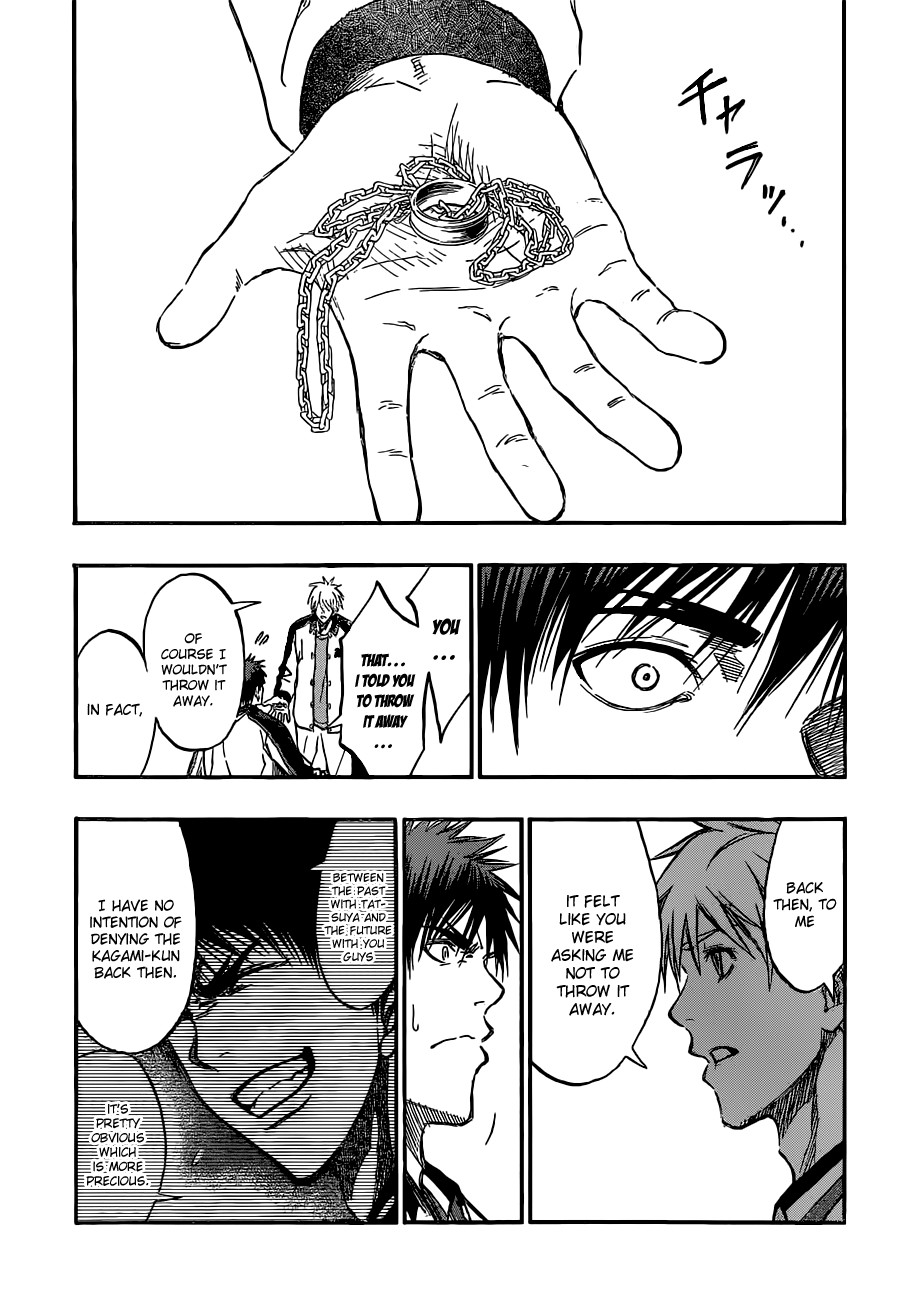 Kuroko no Basket Manga Chapter 169 - Image 15