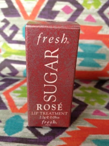 Fresh sugar rose lip treatment box