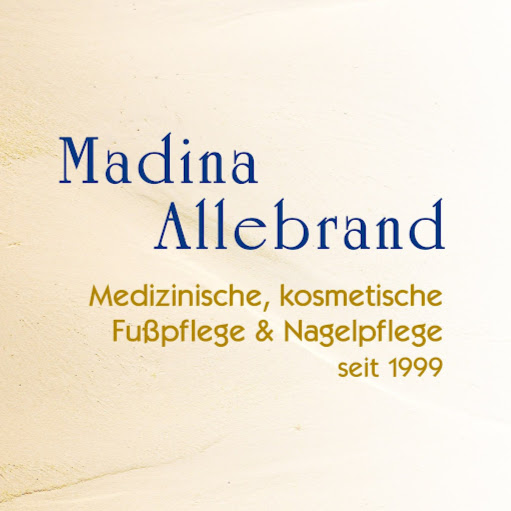 Fußpflege Madina Allebrand logo