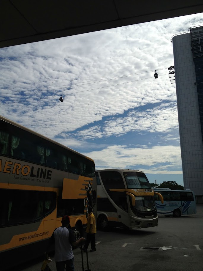 Kuala Lumpur-Singapore автобусом (отчет и инструкция)
