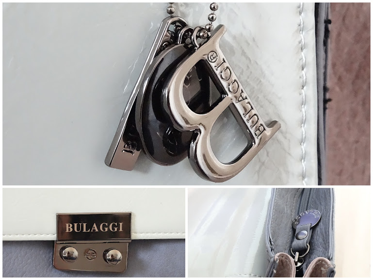 Bulaggi Patent Flap Handbag