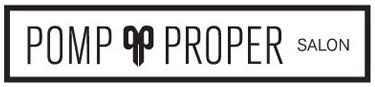 Pomp & Proper Salon logo