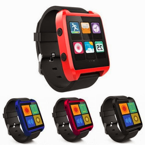  SmartQ Z Watch Smart Watch - RED Color