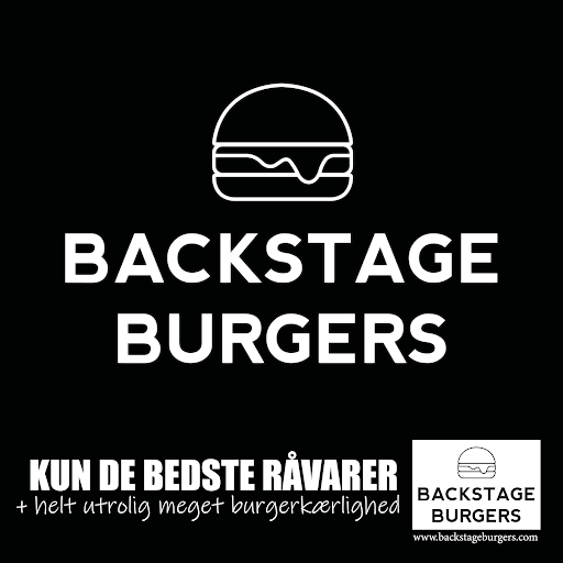 Backstage burgers logo