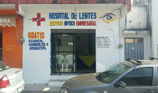 Servicio Óptico Empresarial (Hospital de Lentes), 39170 de, Montaño 6, Centro, Tixtla de Guerrero, Gro., México, Optometrista | GRO