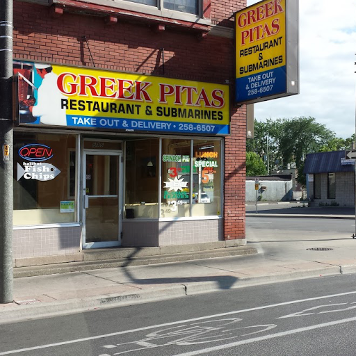 Greek Pitas Restaurant & Submarines