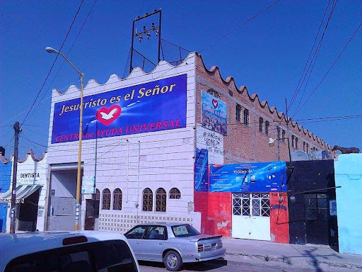 Centró de Ayuda Universal, Emiliano Zapata, Zona Centro, 20900 Jesús María, Ags., México, Iglesia | JAL