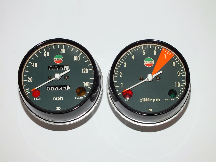 Motorcycle Gauge Restoration Services