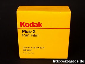 Kodak Plus-X Pan 125