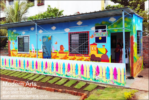 Nursery School Wall Painting Artist Mumbai Maharashtra Nashik AhmedNagar Navi Mumbai Solapur, SHANTINAGAR,NEAR JAIN MANDIR, Sector 3, Mira Road East, MIRAROAD, THANE, Maharashtra 401107, India, Retaining_Wall_Contractor, state MH
