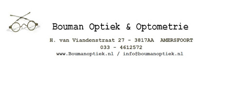 Bouman Optiek & Optometrie logo