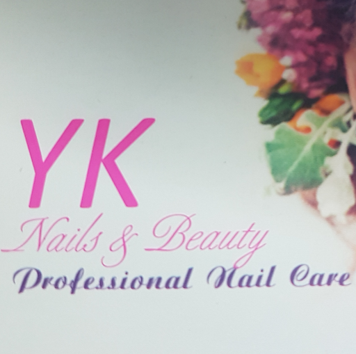 YK Nails and Beauty logo