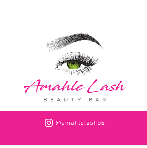 Amahle Lash Beauty Bar logo