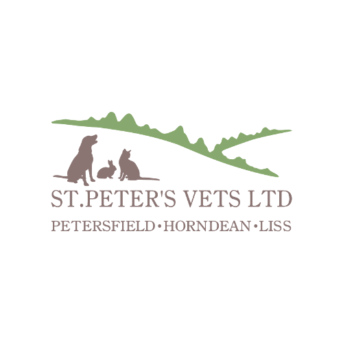 St Peter's Vets, Horndean logo