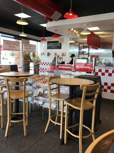 Fast Food Restaurant «Five Guys», reviews and photos, 3400 E Hebron Pkwy, Carrollton, TX 75010, USA
