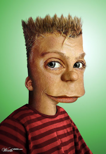 Bart Simpson Untooned Bart Simpson Untooned